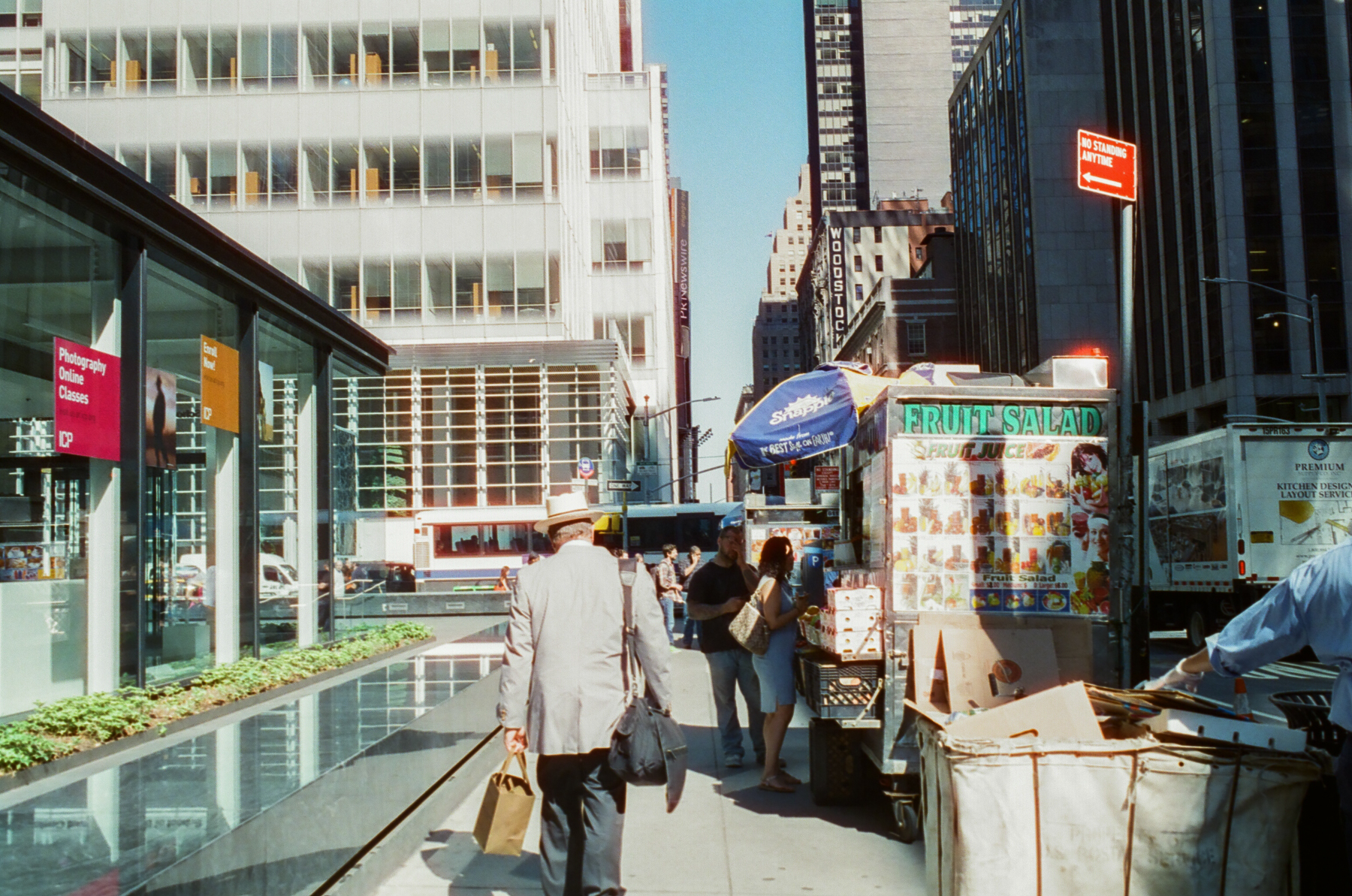 NYC 2016 Cinestill 800 35mm Pentax k1000-2