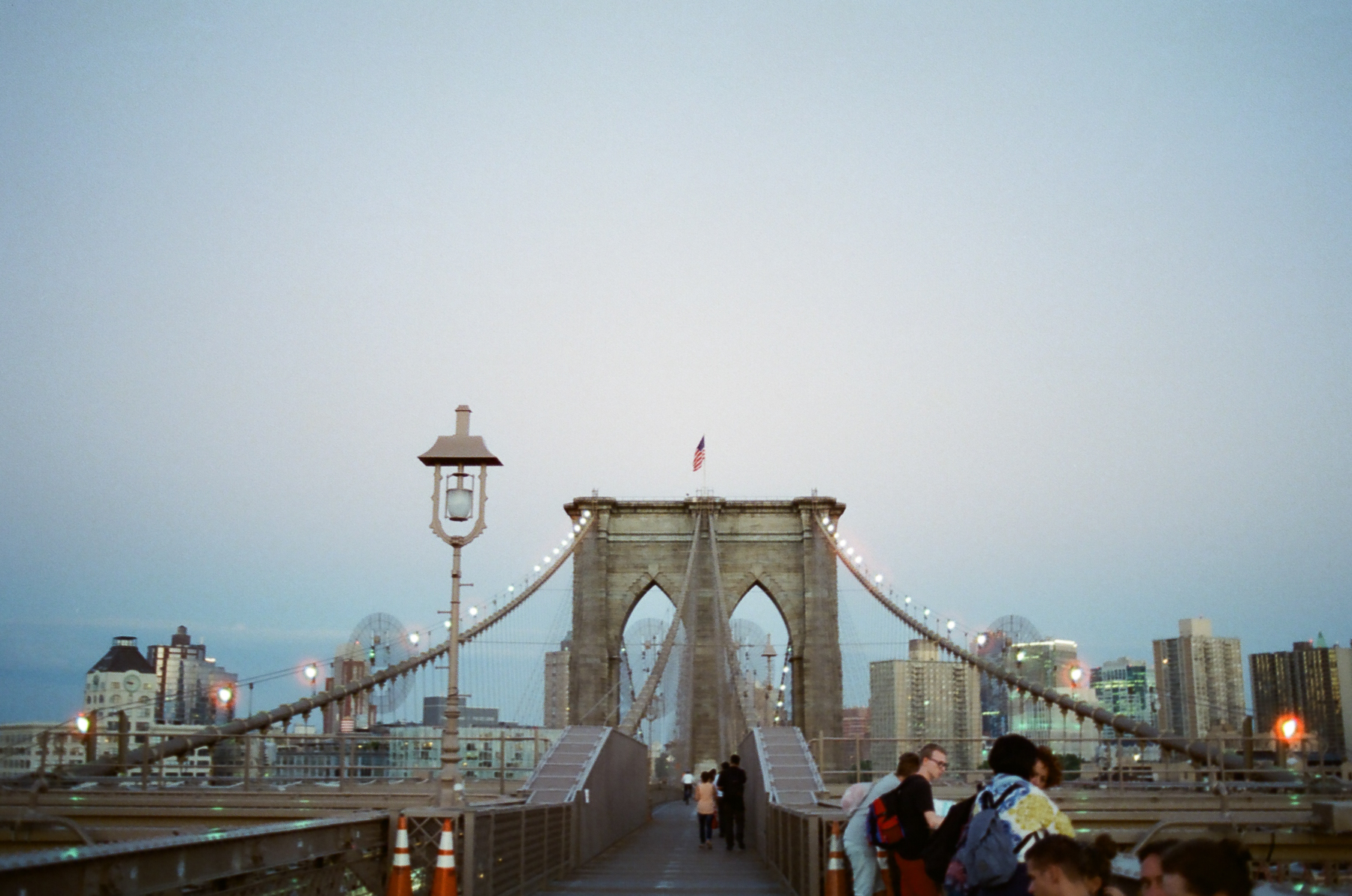 NYC 2016 Cinestill 800 35mm Pentax k1000-6