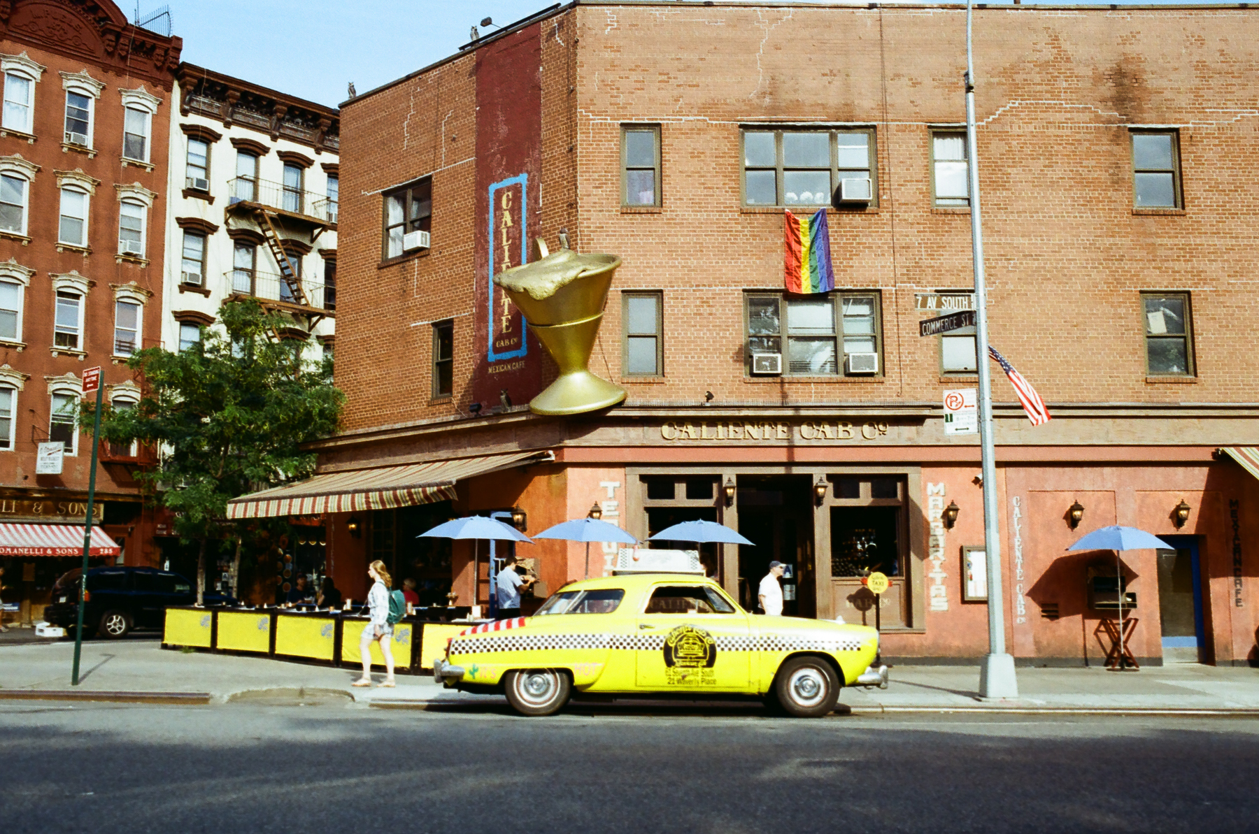 NYC 2016 Kodak 200 35mm Pentax k1000-2